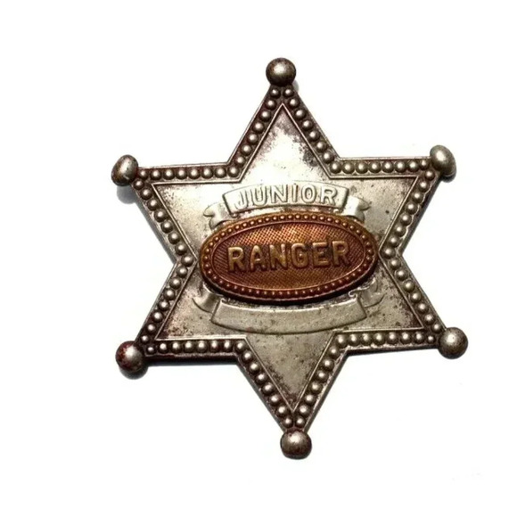 Vintage Star Western Junior Ranger California Badge - Picture 1 of 2